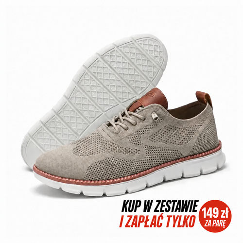 Krokowo Active – Ultra Wygodne Buty z Szeroką Strefą Palców