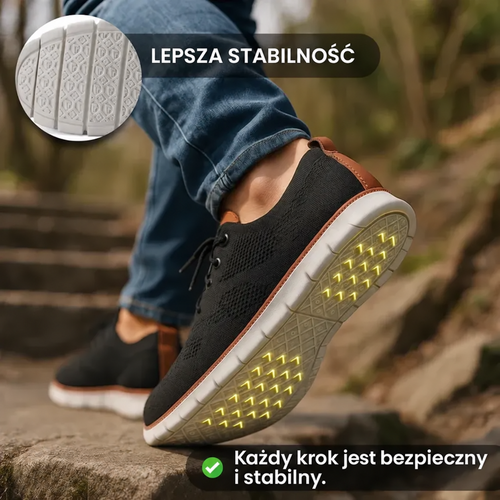 Krokowo Active – Ultra Wygodne Buty z Szeroką Strefą Palców