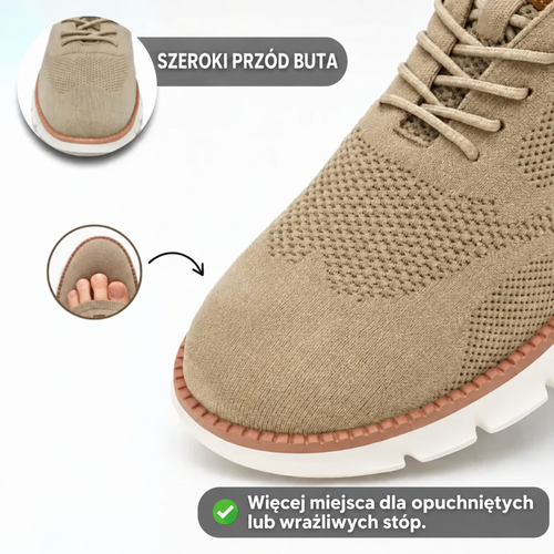 Krokowo Active – Ultra Wygodne Buty z Szeroką Strefą Palców