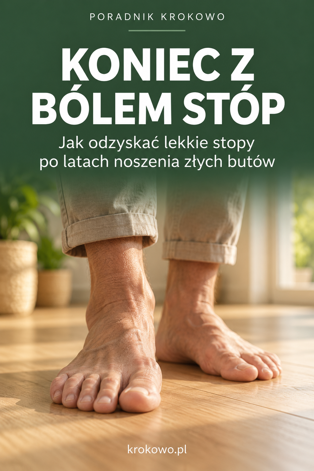 Ebook | Koniec z Bólem Stóp